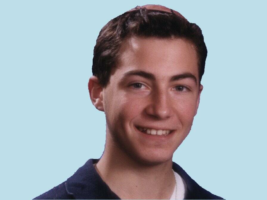 Ari Grashin in 2001. Courtesy photo