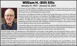 William H. (Bill) Ellis | Obituary