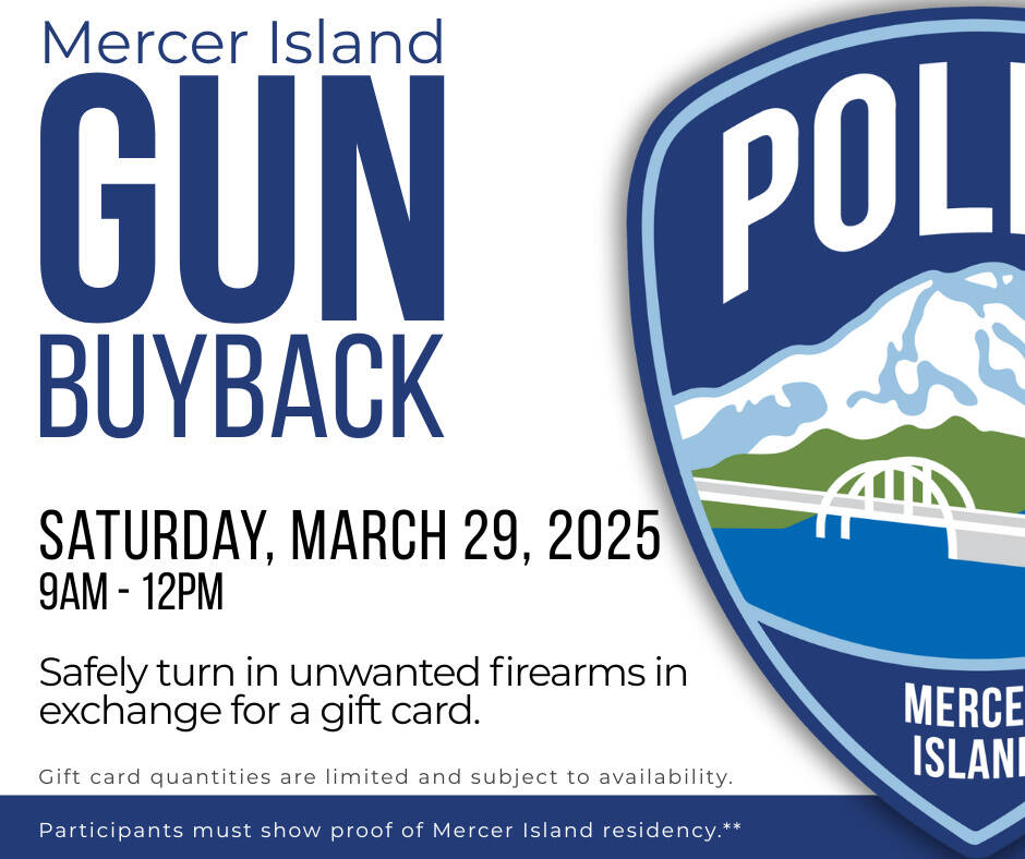 Courtesy of the city of Mercer Island