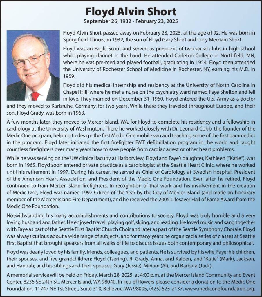 Floyd Alvin Short | Obituary