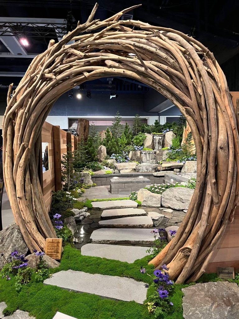 Driftwood Moonscape. Photo by Mindy Stern