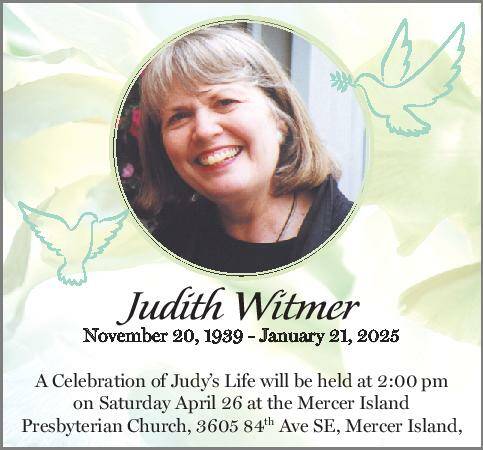 Judith Witmer | Obituary