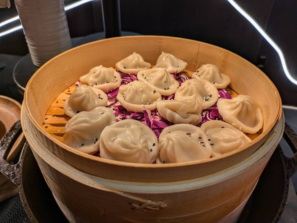 The Lil Dumpers dumplings were a standout of the menu. Photo by Bailey Jo Josie/Sound Publishing