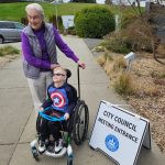 Lola Deane and Ford Parks, co-chairs. Courtesy photo