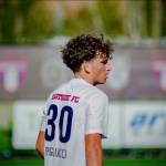 Mercer Island High School senior boys soccer captain Charlie Frink. Photo courtesy of Minh Luu