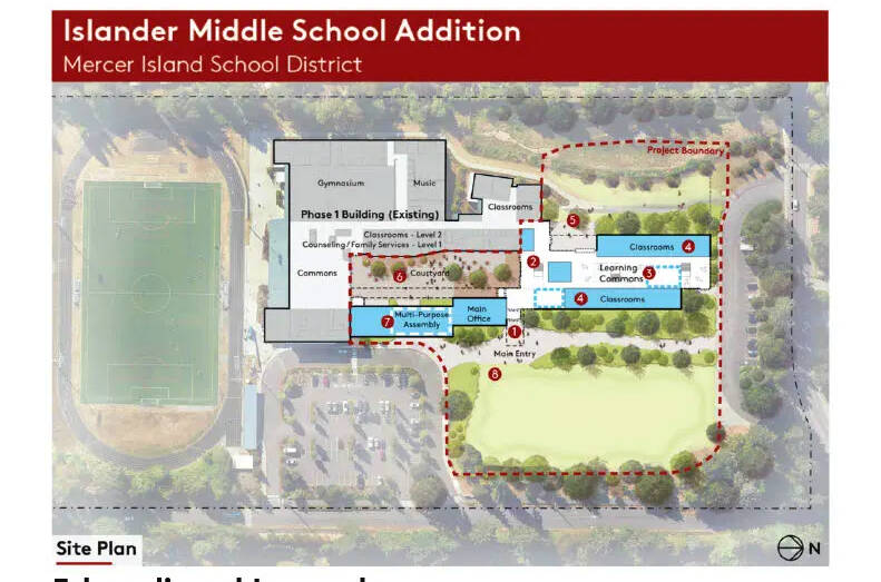 (Courtesy of Mercer Island School District)