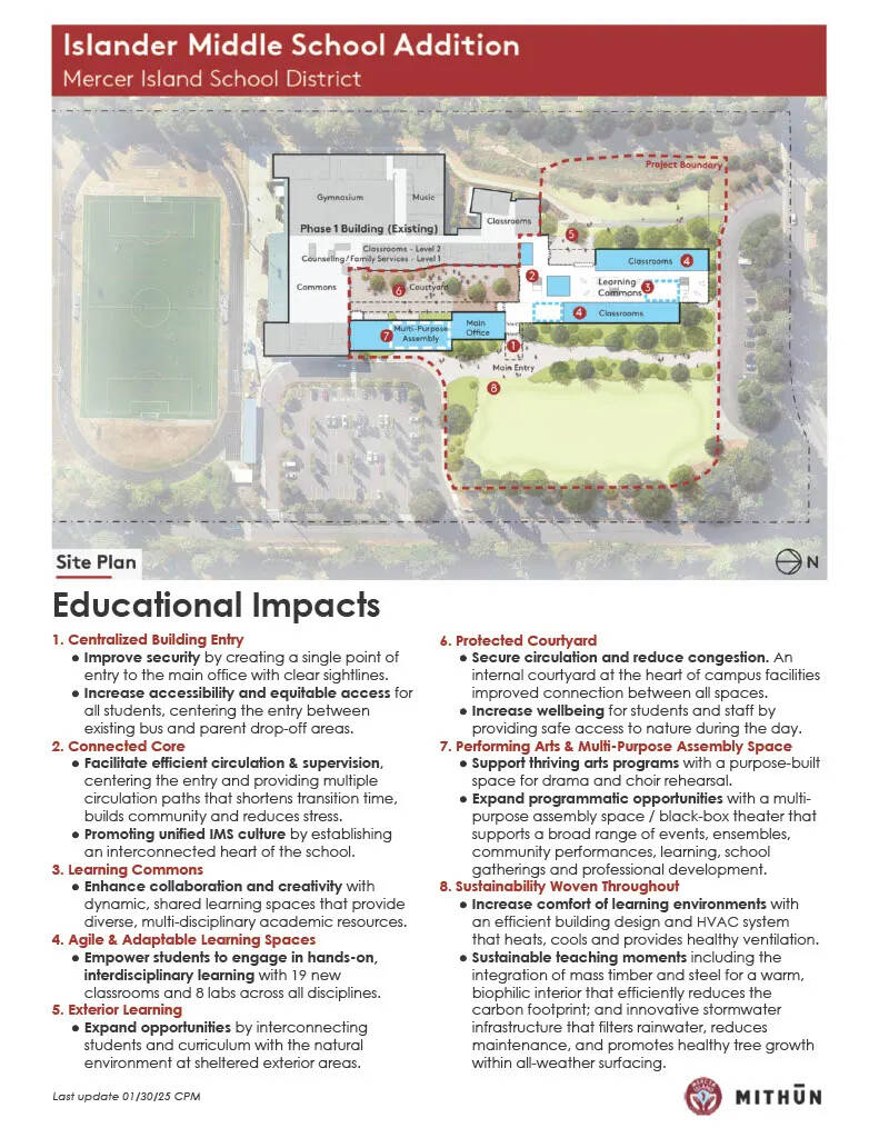 (Courtesy of Mercer Island School District)