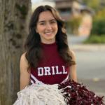 Mercer Island High School senior drill team captain Penelope Thomas. Photo courtesy of Kyle Mosler