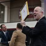 Mercer Island High School marching band director Parker Bixby is thrilled to receive an invitation for the band to perform at the 2026 New Years Day London Parade on April 2. Andy Nystrom/ staff photo