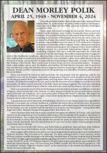 Dean Morley Polik | Obituary