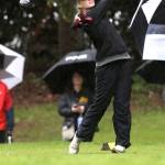 Mercer Island High Schools Estella Roodman tees off at the state tournament last spring. Courtesy photo
