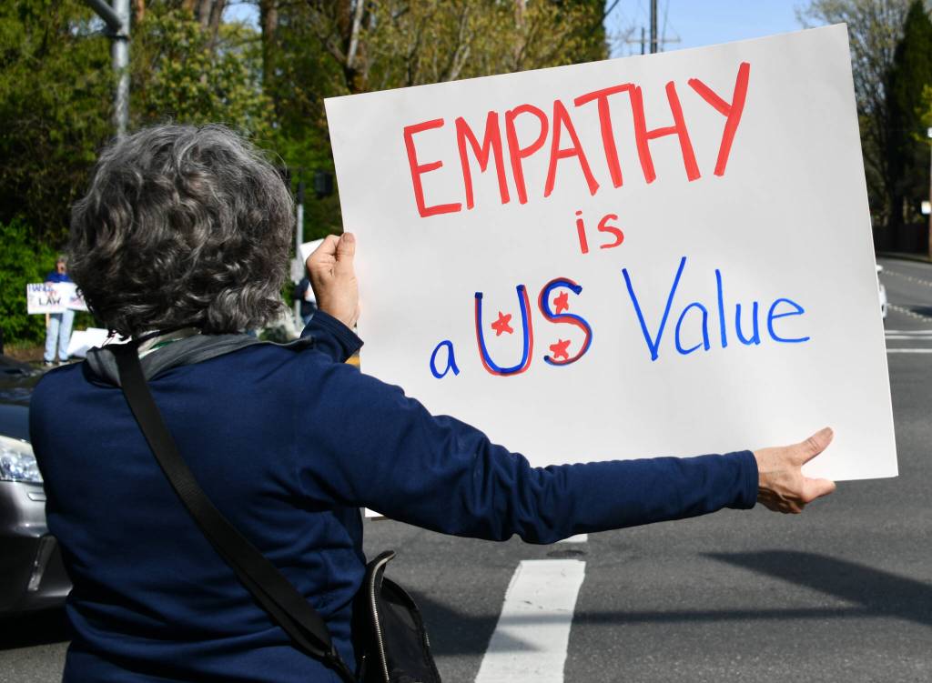 A sign of the times. Andy Nystrom/staff photo