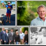 Images of Daniel Jake Jacobson from the Mercer Island City Council meeting slideshow on April 15. Courtesy photos