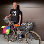 On May 1, Mercer Islands Timm Fenton will embark on a solo cross-country bike ride to raise funds and awareness for ALS research. Courtesy photo