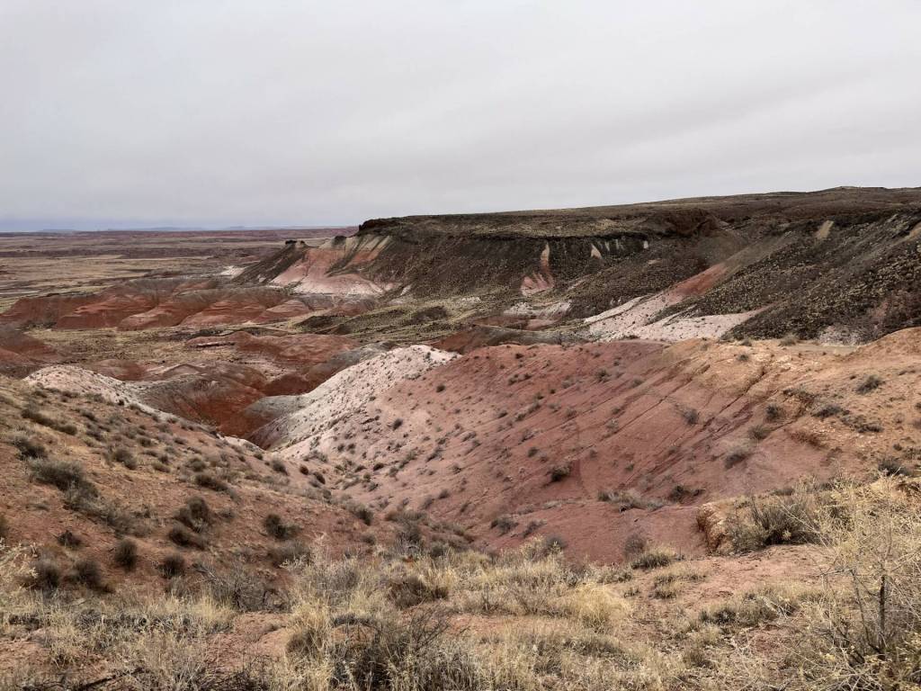 Painted Desert. Photo by Mindy Stern