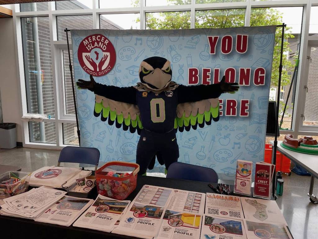 Photo courtesy of the Mercer Island School District
