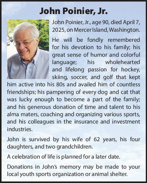 John Poinier Jr. | Obituary