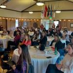 Community members attend the Mercer Island PTA Council Awards on May 16 at the Mercer Island VFW Hall. Photo courtesy of the Mercer Island School District