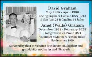 David Graham and Janet (Walls) Graham | Obituary