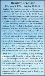 Bradley Jennison | Obituary