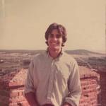 Albert Brown in Barcelona in 1977. Courtesy photo