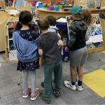 From May 12-22, Mercer Islands Parks Capital team visited 54 classrooms across all four elementary schools to hear from more than 1,200 students about the Deanes Childrens Park site plan. Kids from K-5 voted on play equipment, shared theme ideas to go with Kentons Dragon, and even drew their dream playgrounds. This hands-on activity gave students a chance to shape the future of their community  and their ideas will help guide the playgrounds design, which the city will share with the community this July. The city thanks the teachers, staff, volunteers, PTAs and the Mercer Island School District for making this possible. Learn more about the project at: <a href="https://www.mercerisland.gov/dcpg" target="_blank">https://www.mercerisland.gov/dcpg</a>. Photo courtesy of the city of Mercer Island