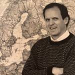 Nile Kinnick Clarke as a young social studies teacher. Courtesy photo