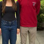 Mercer Island High School seniors Sophia Loiselle and Rhett Hounsell. Photo courtesy of the Mercer Island School District