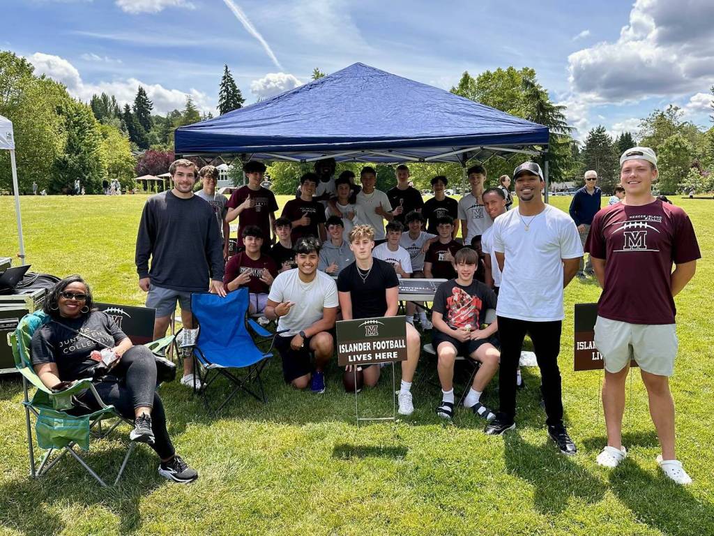 Photo courtesy of the Mercer Island School District