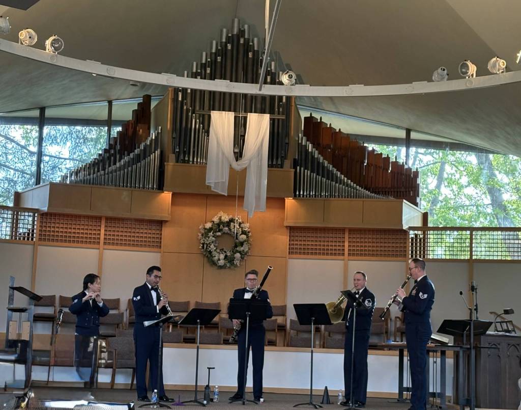 U.S. Air Force Golden West Winds. Photo by Mindy Stern