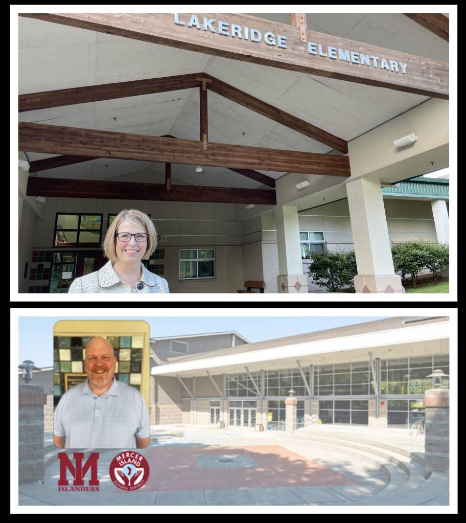 Jennifer Cleaves and Matthew Steen. Photos courtesy of the Mercer Island School District
