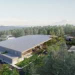 Heres a rendering of the Mercer Island Public Safety and Maintenance Facility. Photo courtesy of the city of Mercer Island