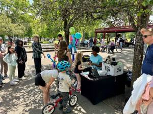 A scene from Mercer Islands recent Juneteenth celebration. Photo courtesy of the Mercer Island School District