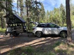 Luxury accommodations. Photo by Mindy Stern