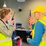 Mercer Island residents participate in last years Annual Volunteer Exercise. Photo courtesy of the city of Mercer Island
