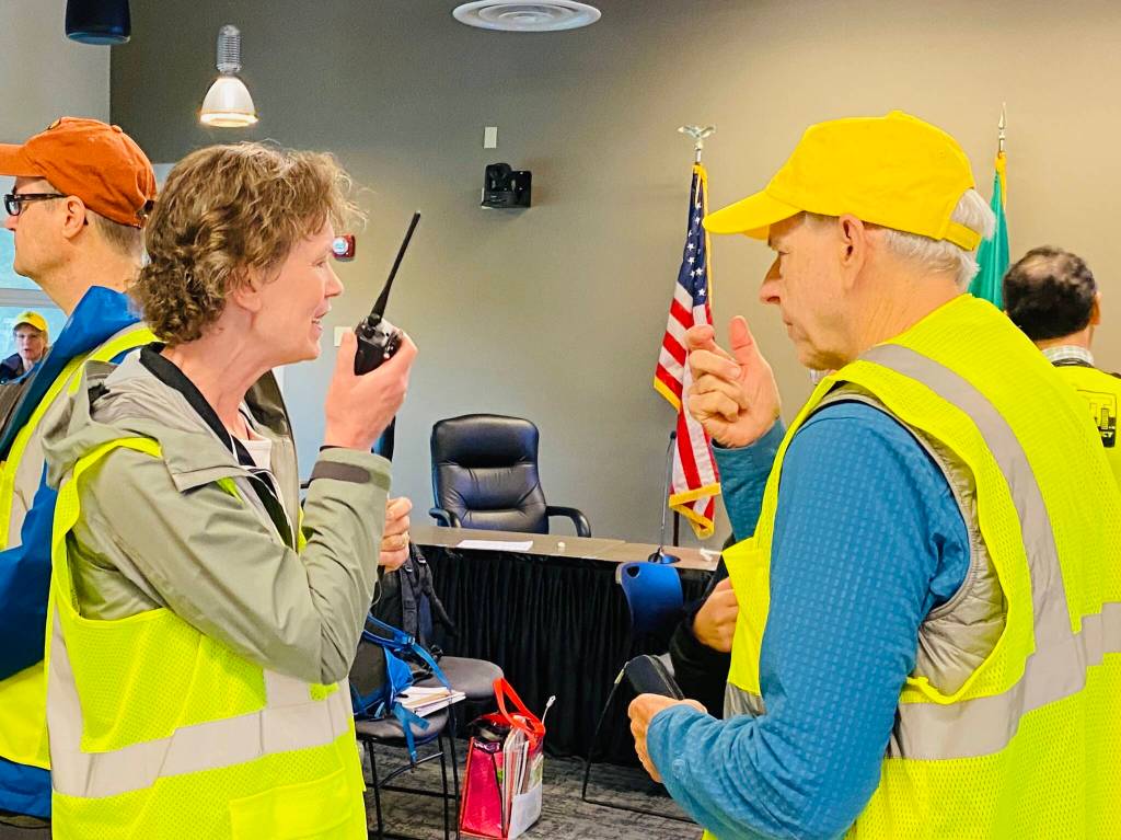 Mercer Island residents participate in last years Annual Volunteer Exercise. Photo courtesy of the city of Mercer Island