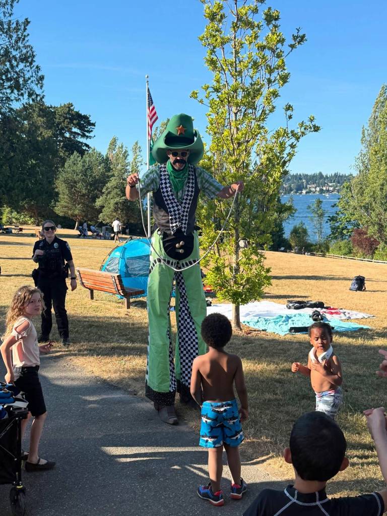 Photo courtesy of the city of Mercer Island