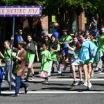 Members of Youth Theatre Northwest having a blast. Andy Nystrom/ staff photo