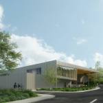 Heres a rendering of the new Mercer Island Public Safety and Maintenance Facility. Photo courtesy of the city of Mercer Island