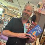 Island Books bookseller Brad Beshaw. Andy Nystrom/ staff photo