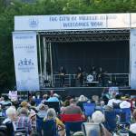 Paperback Writer entertains the Mostly Music in the Park crowd. Andy Nystrom/ staff photo