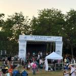 MIMX (Mercer Island Music eXperience) performs on July 24 at Mercerdale Park. Courtesy of the city of Mercer Island