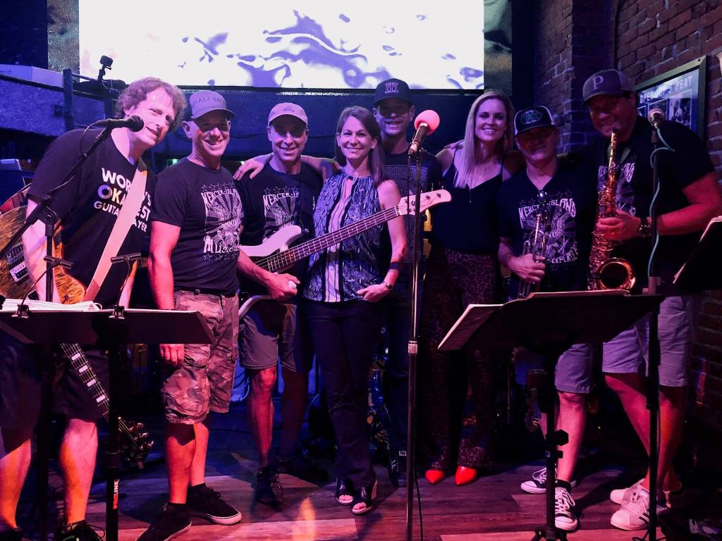 MIMX (Mercer Island Music eXperience) will perform from 6:30-8:30 p.m. tonight at Mercerdale Park. Courtesy photo