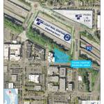 Heres an overview graphic of where the Town Center Parking Area is located. Photo courtesy of the city of Mercer Island