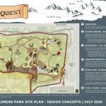 The Quest preliminary design concept. Courtesy of the city of Mercer Island