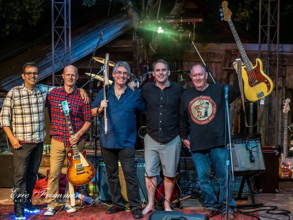 Pioneer Squares will perform classic rock tunes from 6:30-8:30 p.m. on Aug. 14 as part of the free and family-friendly Mostly Music in the Park series at Mercerdale Park. Photo courtesy of Eric Frommer