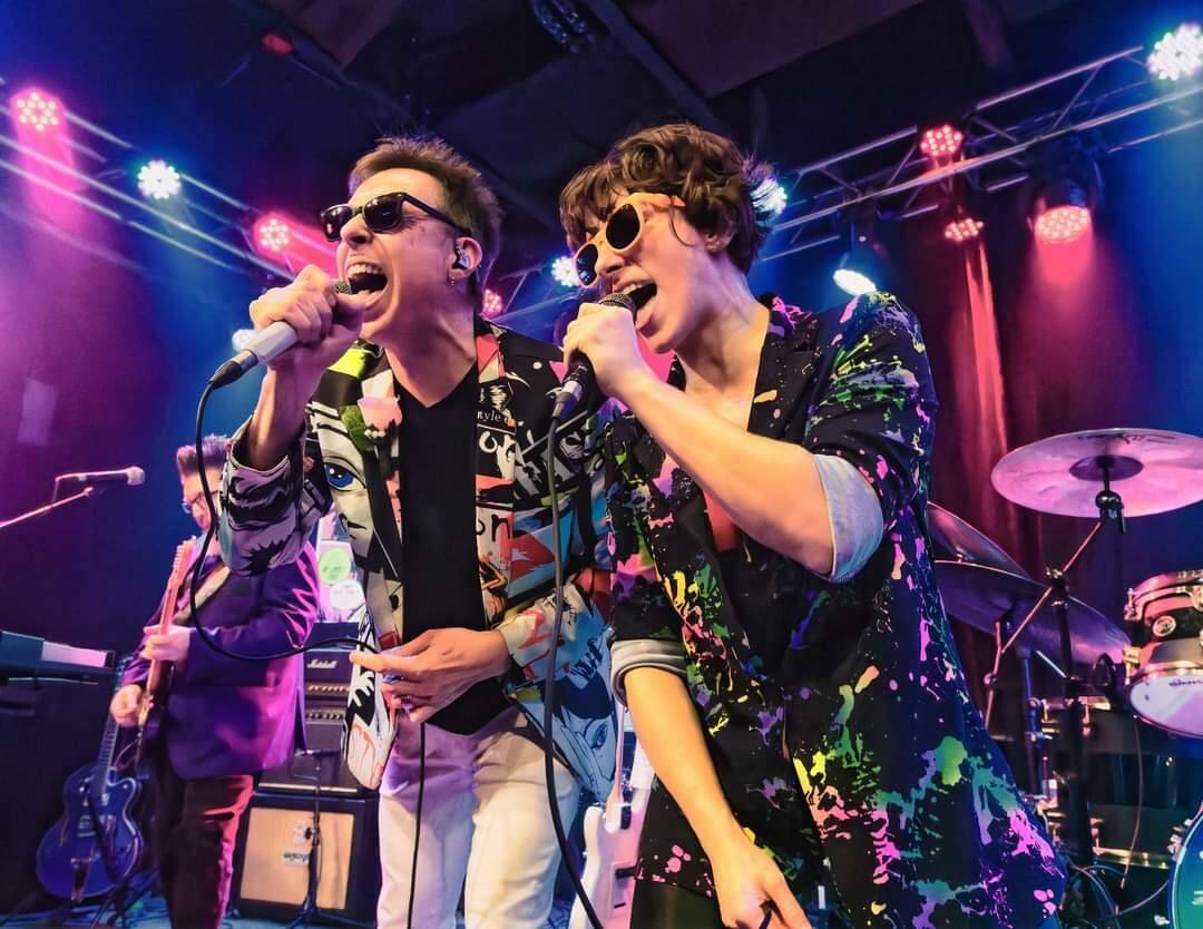 Prom Date Mixtape will perform 80s new wave tunes from 6:30-8:30 p.m. on Aug. 21 as part of the free and family-friendly Mostly Music in the Park series at Mercerdale Park. Photo courtesy of the city of Mercer Island
