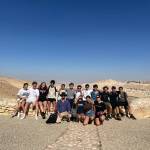 Alexander Muss High School in Israel students in the Negev Desert on a trip before the Iran War broke out. Photo courtesy of JD Krebs