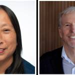 Janice Zahn and John Whitney. Courtesy photos