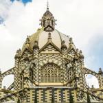 Medellíns Rafael Uribe Palace of Culture. Photo courtesy of Dylan Ryan